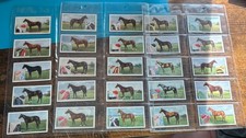 CIGARETTE CARDS. Ogdens Tobacco. DERBY ENTRANTS 1926. (Racing) (Set of 25)(1926) picture