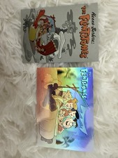 1993 CARDZ The Flintstones Hologram Chase Cards H3 Family + Holo Lot Vintage picture