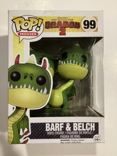 Funko Pop How to Train Your Dragon 2  BARF & BELCH #99 picture