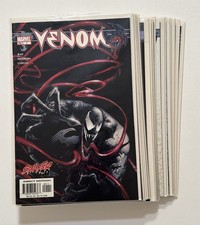 Complete Set Venom (2003) 1-18 Sam Keith Spider-Man Wolverine Logan  picture