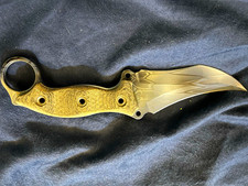 Busse Custom Triceratops  INFI Blade, picture