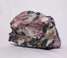 Ultra-Rare Fluorescent Kipawa Rainbow Eudialyte Agrellite Vlasovite 3.1lb Quebec picture