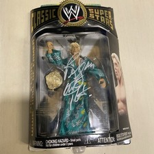 Ric Flair Classic Autographed Collect Series 20 Silver Ink picture