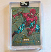 Topps 2026 Marvel Mint Spider-Man 1/1 Original Sketch Hard Signed Auto picture
