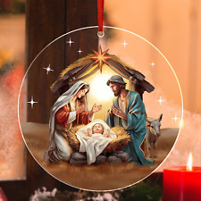 Christian Catholic Gifts for Women Faith, Christmas Ornaments - Religious Gifts picture