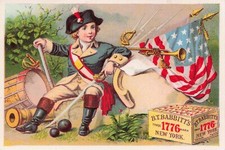 Antique B.T. Babbitt Soap New York City Trade Card picture