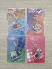 ROUND 1 ONE PIECE PROMO KEYCHAINS LOT OF 4 NEW SEALED picture