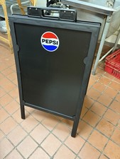Rare Pepsi A-Frame Black Brand New In Box  picture