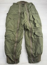 Vintage WWII US Army Air Forces Type A-11A Intermediate Flying Trousers Lined 30 picture