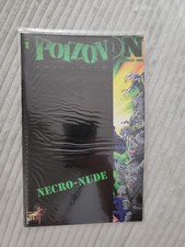 Poizon #1 Necro Nude Edition Variant Lost Child Comic (London Night Comics 1996) picture