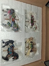 Lefton 998113 Tobin Fraley Great American Carousel Horse Collection 4 Magnets picture