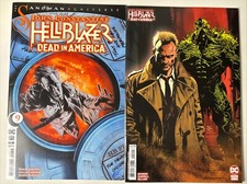 John Constantine HellBlazer Dead In America #9 Cvr A B Deodato Jr SET DC Comics picture