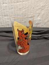 VINTAGE 1977 PEPSI COLLECTOR SERIES SCOOBY DOO GLASS W/ SHAGGY AND SCOOBY  picture