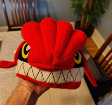 Pokemon The Park 2005 Groudon plushy narikiri Hat Japan Pokepark Very Rare picture