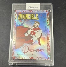 2026 Keepsake Invincible Season 2 SDCC #18 Omni-Man Blood Splatter 5/5 Alpha picture