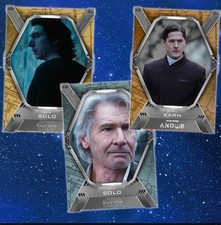TOPPS STAR WARS CARD TRADER 2026 SERIES 3 BASE TIER 6/7 BRONZE SILVER SET DAY 1 picture