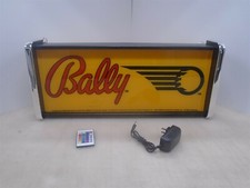 Bally Pinball Logo LED Display light box sign picture