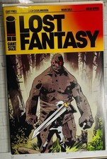 LOST FANTASY #1 BEAUTIFUL  NMT  (Pires/Luca  Casalanguida Cover A Image Comics) picture