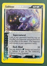 Sableye 10/100 Holo Pokemon Sandstorm Near Mint picture