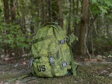 USGI UCP Green Overdye 3 Day Assault Backpack US Army picture