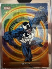 Topps 2026 Topps Chrome Marvel Mint Venom Cerebro #04/25 picture
