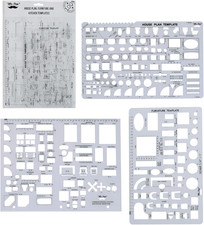 Mr. Pen- House Plan, 3 Pcs, Interior Design and Furniture Templates | Clear picture
