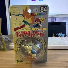 Pokémon Monster Collection #84 CYNDAQUIL  Figure New in Box Sealed Japanese Ver. picture