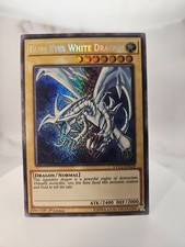 Blue-Eyes White Dragon (Alternate Universe - Red-Eyes Black) Secret Rare Card picture