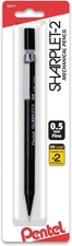 Pentel Sharplet-2 Automatic Pencil, 0.5mm, Black, 1 Count (Pack of 1), Black  picture