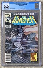Punisher Limited Series Issue #1 January 1986 CGC 5.5 Marvel picture