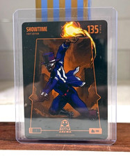 2024 Bo Jackson Battle Arena Showtime Fire Paper #1 picture