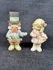 Disney ENESCO Vtg 1996 Memories 2 Piece Alice in Wonderland & Mad Hatter EUC picture