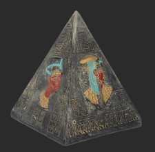 UNIQUE PHARAONIC ANCIENT EGYPTIAN Pyramid of Nefertiti ,Cleopatra ,Tut and Horus picture