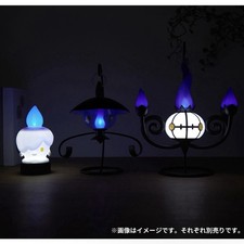 Pokemon Litwick Flickering Flame LED Light Figure Official Japan Pokémon Center picture