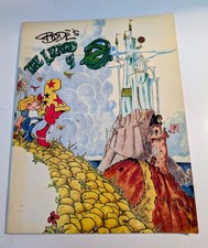 The LIZARD OF OZ- Mark & Vaughn Bode, '04 FANTAGRAPHICS 1st PB Print *RARE+OOP picture
