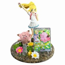 Lillie’s Clefairy Ex TCG Trainer Series Collector Card Holder - SIR 184/159 picture