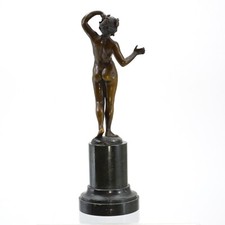 Victor Heinrich Seifert (1870-1953) bronze 1890 Art Nouveau sculpt nude 20% OFF picture