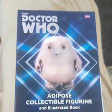 BBC Doctor Who Adipose Figurine & Book / Light-Up Weeping Angel & Book picture