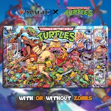 MTG X TMNT Playmat TCG | 24x14
