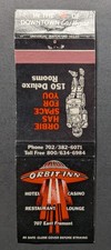 Vintage Orbit Inn Las Vegas Matchbook Cover picture