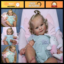 RXDOLL 20 Inch Realistic Reborn Baby Dolls Silicone Full Body Girl Anatomically picture
