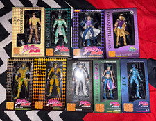 Jojo’s Bizarre Adventure Super Action Statue Lot (Opened boxes, complete) picture