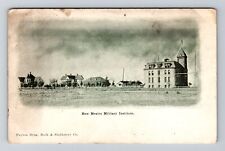 Roswell NM-New Mexico, Campus of Military Institute, Vintage c1905 Postcard picture