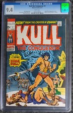 Kull the Conqueror #1 - CGC 9.4 - Origin and 2nd app of Kull. picture