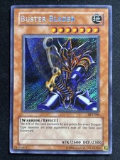 2003 YU-GI-OH BPT-008 BUSTER BLADER SECRET RARE picture