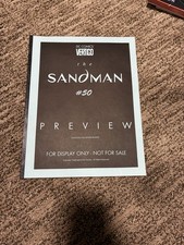RARE The Sandman #50 Display Retailer Preview Copy DC Comics Vertigo 1993 Mature picture