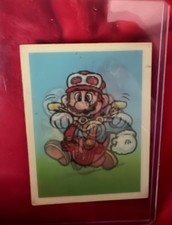 1988 Nintendo Ralston Magic Motion Super Mario Bros.Lenticular NES SNES picture