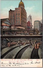 1910s New York City Postcard 