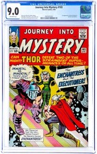Journey Into Mystery 103 CGC 9.0 (1964 Marvel Comics) Silver Age 1st Appearance picture
