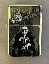 Nosferatu Vampire Flip Top Oil Lighter Windproof picture